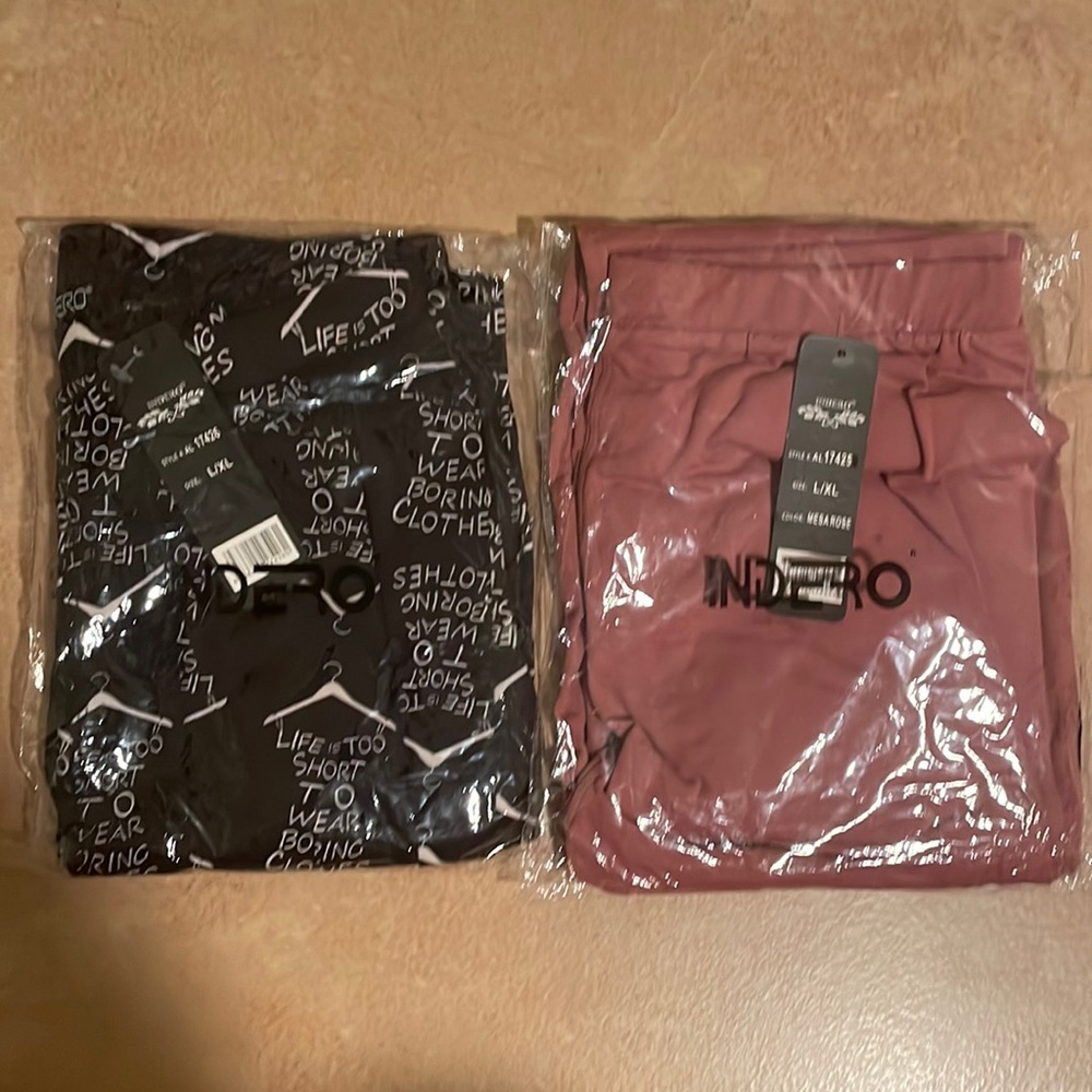 2 For 25 Indero Peach Skin Stretch Leggings